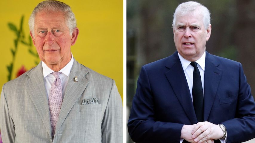 Prinz Charles beantwortet keine Fragen zu Prinz Andrew