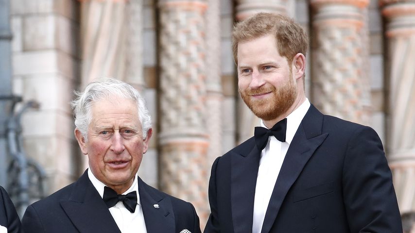 "Ich bin keine Bank": König Charles ignorierte Harrys Anrufe