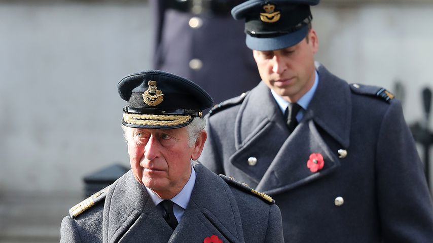 Prinz Charles und Prinz William zum National Service of Remembrance 2020
