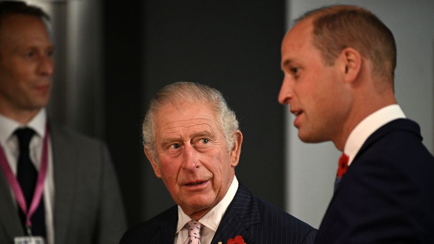 König Charles feuerte den engsten Vertrauten von William!