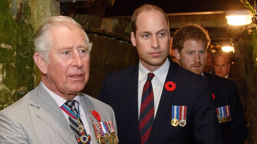 Charles ist sauer: Prinz William lässt seinen Vater blechen!