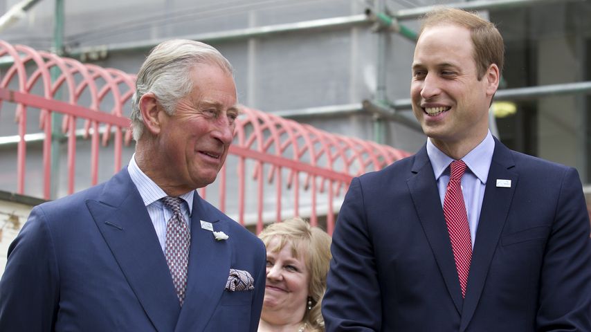 Prinz Charles und Prinz William