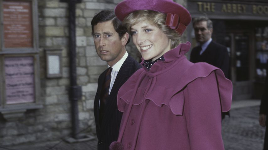 Prinz Charles und Prinzessin Diana im Februar 1982