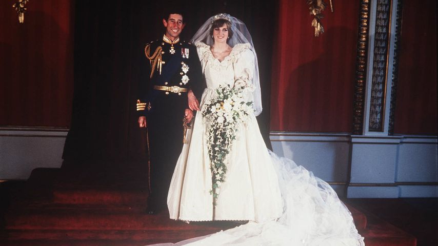 Prinz Charles und Prinzessin Diana im Juli 1981