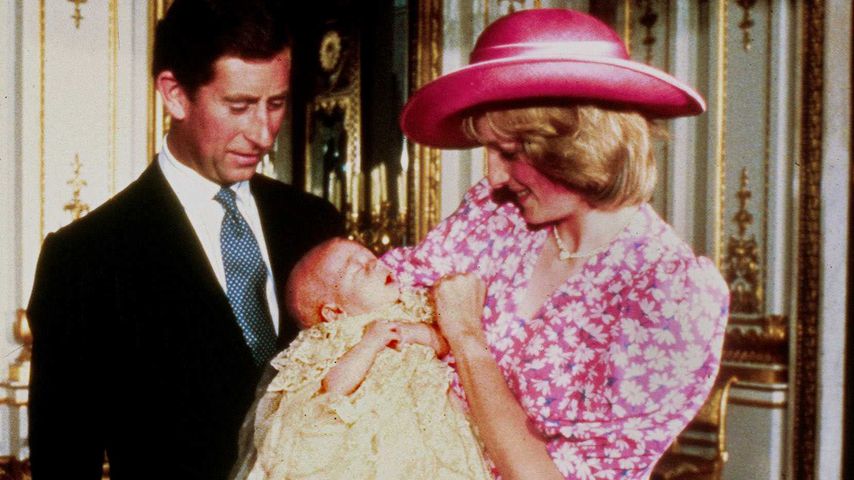 Williams Taufe: Hatte Prinzessin Diana kein Wort mitzureden?
