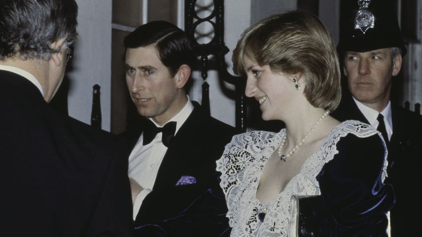 Prinz Charles und Prinzessin Diana in London, 1982