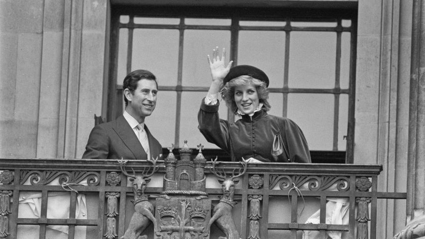 Prinz Charles und Prinzessin Diana, März 1985