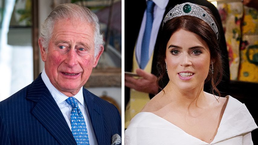 Prinz Charles und Co. gratulieren Neu-Mama Eugenie zum Baby!