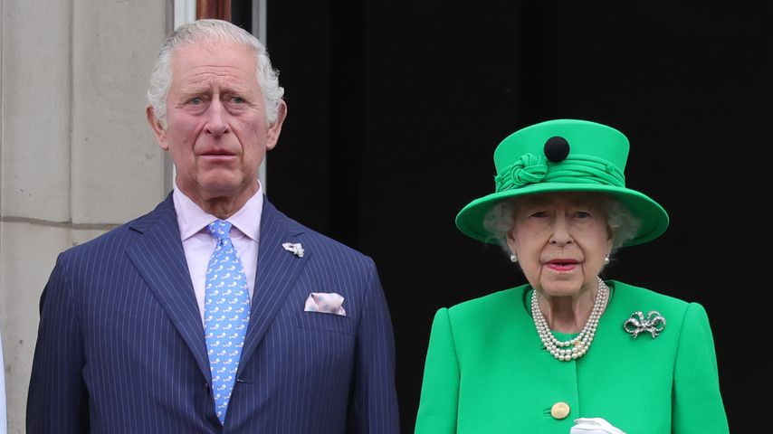 Gar nicht kalt? Queen Elizabeth war eine fürsorgliche Mutter