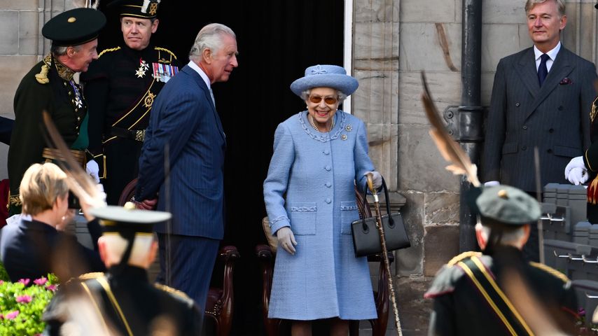 Vierter Auftritt diese Woche: Die Queen beim Gottesdienst