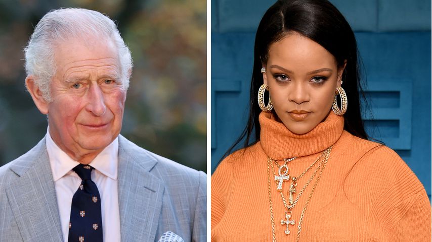 Barbados: Prinz Charles und Rihanna mit Orden geehrt!