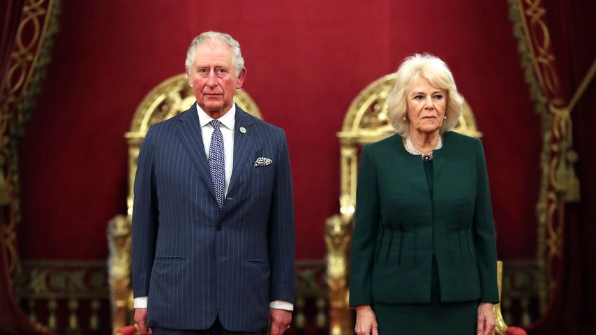 Wenn Charles König wird: Ehefrau Camilla wird nicht Königin!