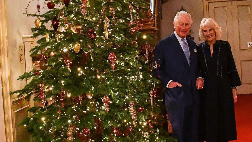 Prinz Charles und Herzogin Camilla senden Weihnachtsgrüße