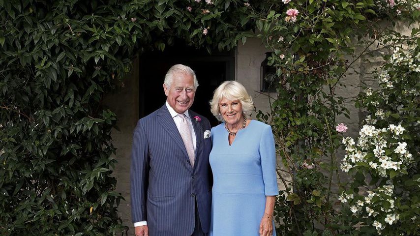 Prinz Charles und seine Ehefrau Camilla