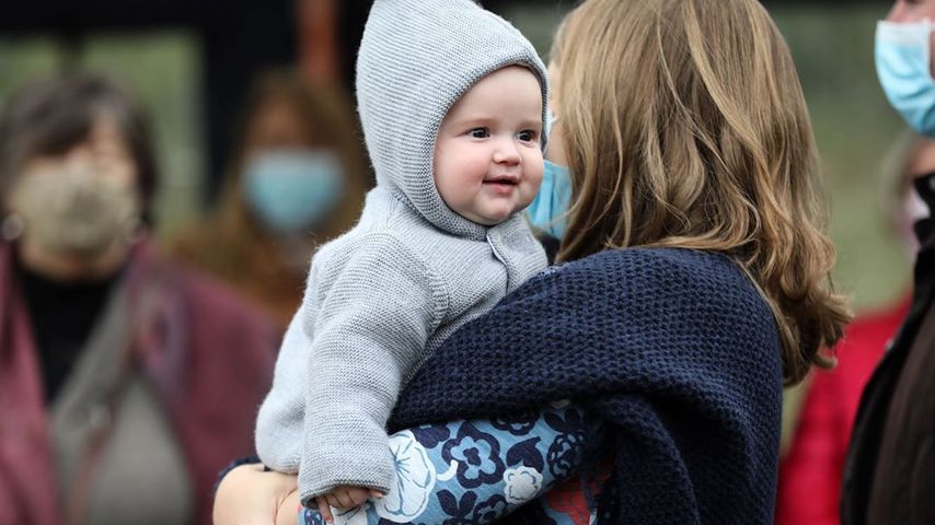 Ein Jahr: So groß ist Baby-Royal Charles von Luxemburg schon