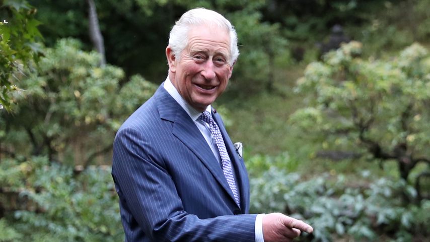 Prinz Charles während seiner Japan-Tour 2019