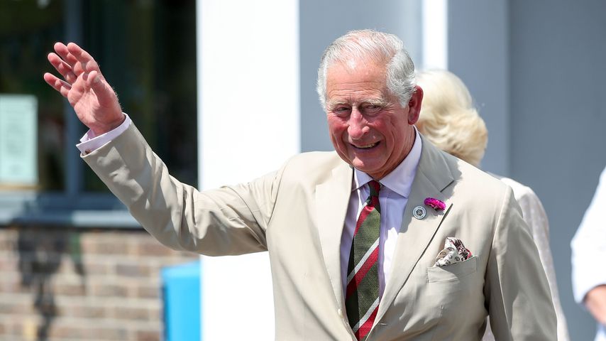 Prinz Charles 2019 in Wales