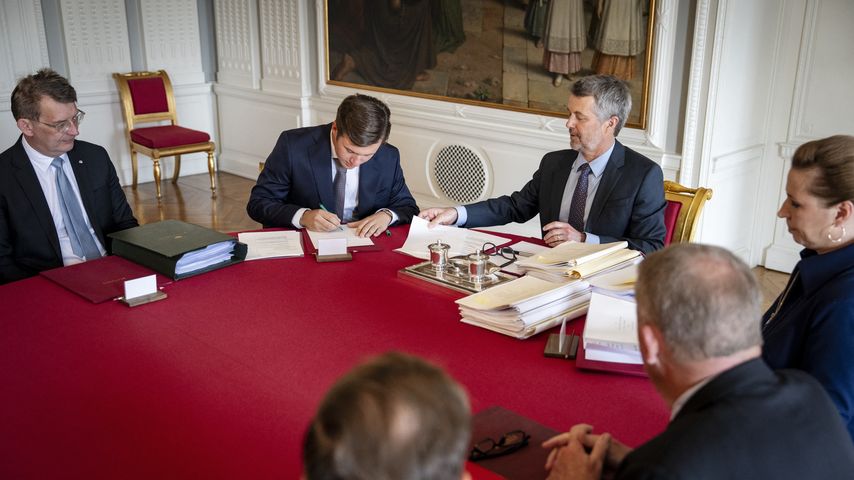 Prinz Christian im Juni 2025