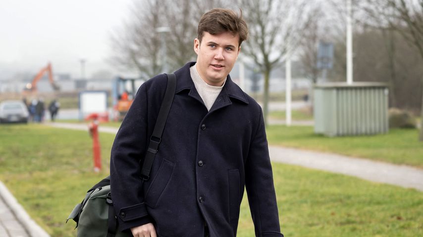 Prinz Christian von Dänemark im Februar 2025