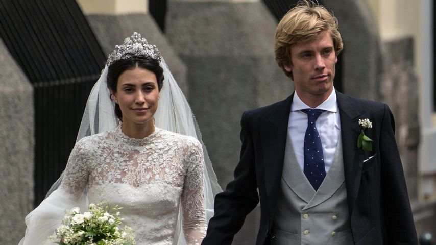 Prinz Christian von Hannover und seine Frau Alessandra de Osma bei ihrer Hochzeit