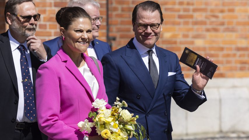 Prinz Danie und Prinzessin Victoria von Schweden, Royals