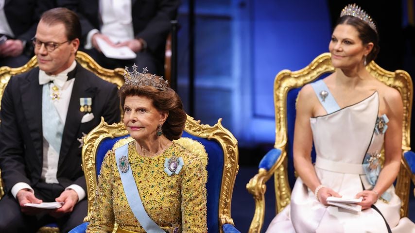 Prinzessin Victoria von Schweden bezaubert im Kleid von Mama