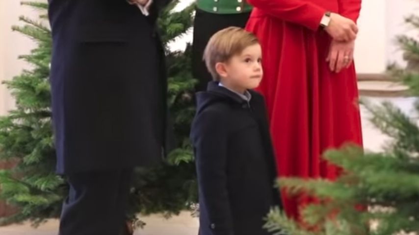 Prinz Daniel, Prinz Oscar und Prinzessin Victoria im Dezember 2019