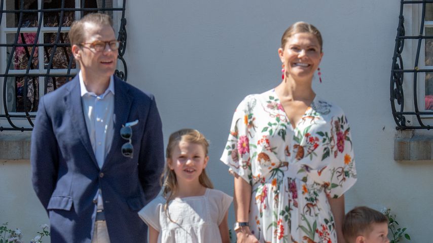 Prinz Daniel, Prinzessin Estelle, Prinzessin Victoria und Prinz Oscar
