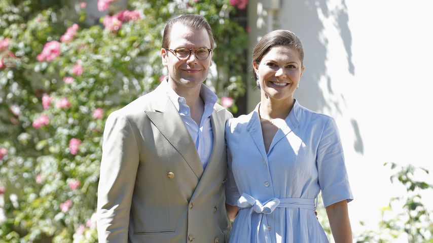 Prinz Daniel und Prinzessin Victoria im Juli 2017