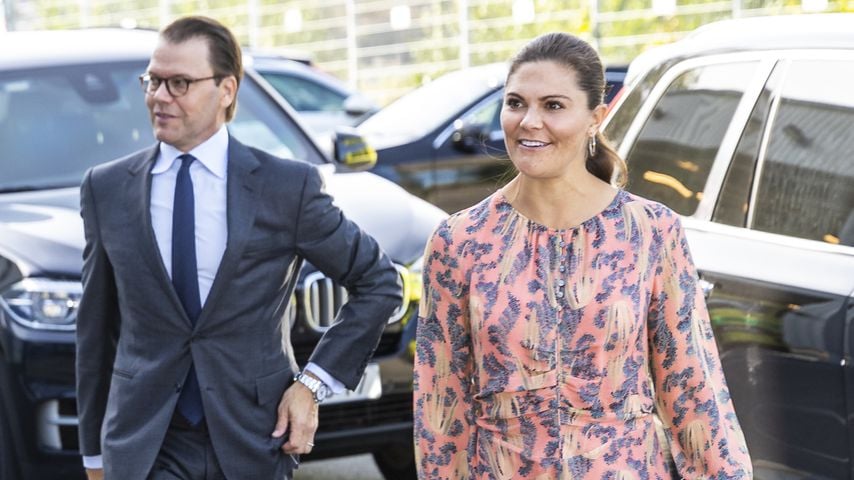Prinz Daniel und Prinzessin Victoria in Stockholm, August 2020