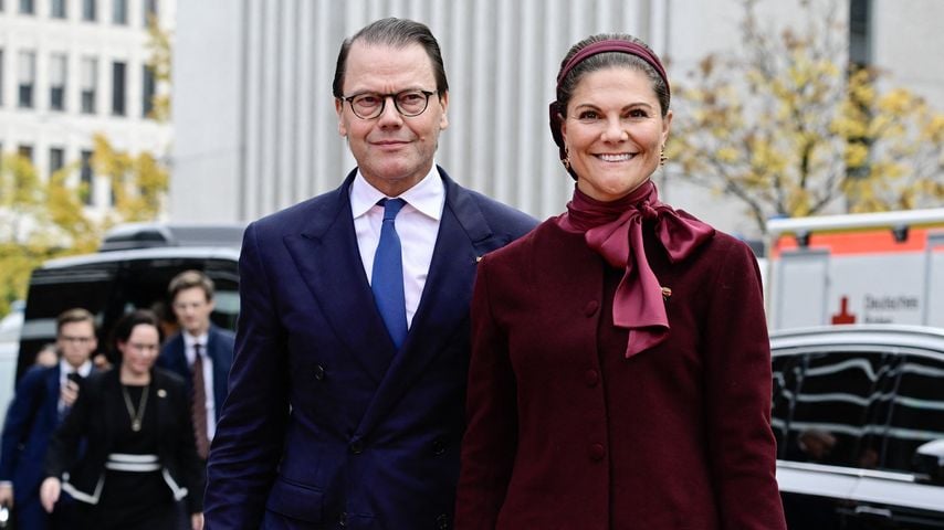 Prinz Daniel und Prinzessin Victoria, Oktober 2024