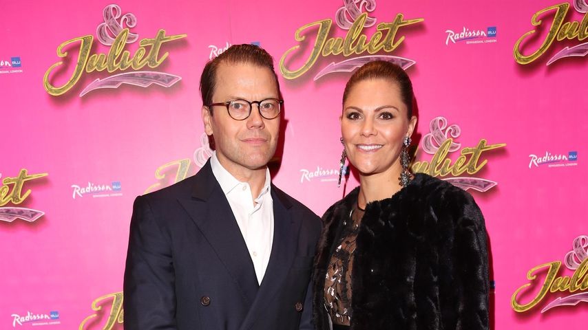 Prinz Daniel und Prinzessin Victoria von Schweden in London