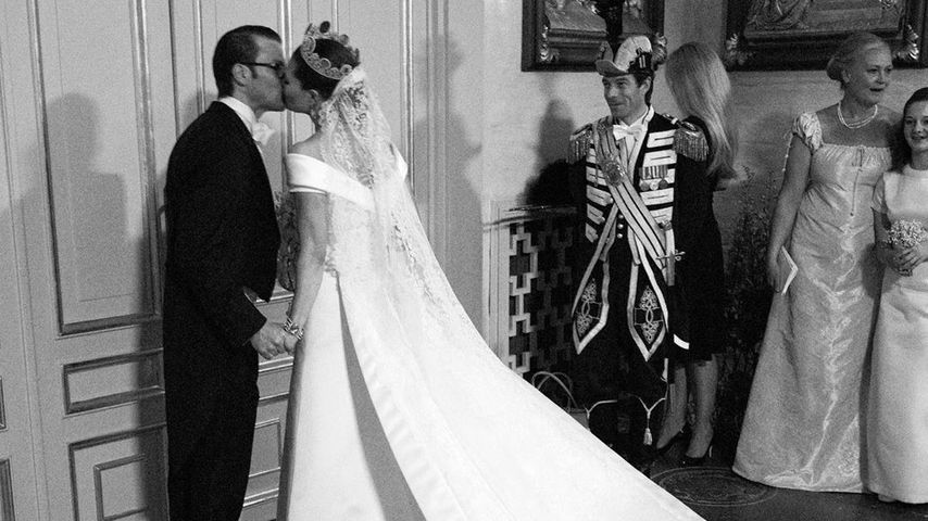 Prinz Daniel und Prinzessin Victoria von Schweden bei ihrer Hochzeit 2010