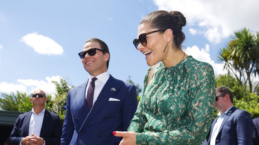 Prinz Daniel und Prinzessin Victoria von Schweden
