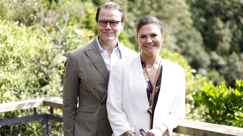 Prinz Daniel und Prinzessin Victoria von Schweden
