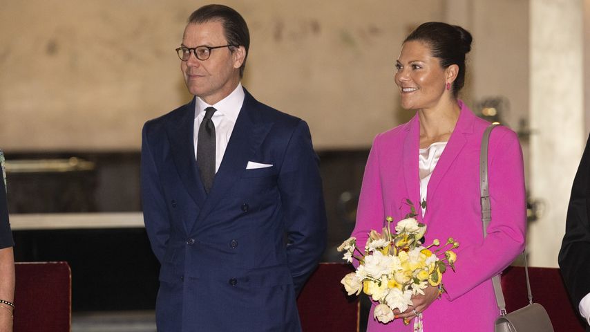 Prinz Daniel und Prinzessin Victoria von Schweden, Mai 2023
