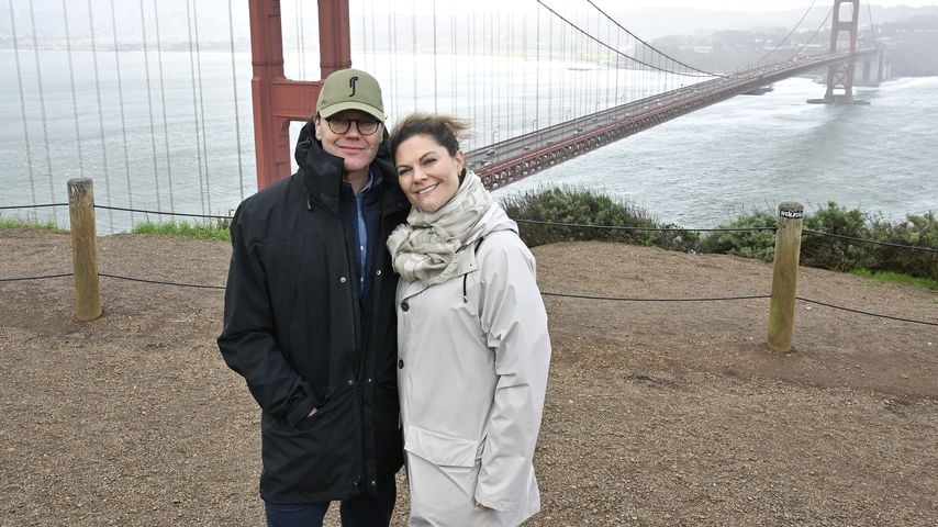 Touris! Daniel und Victoria von Schweden genießen USA-Trip