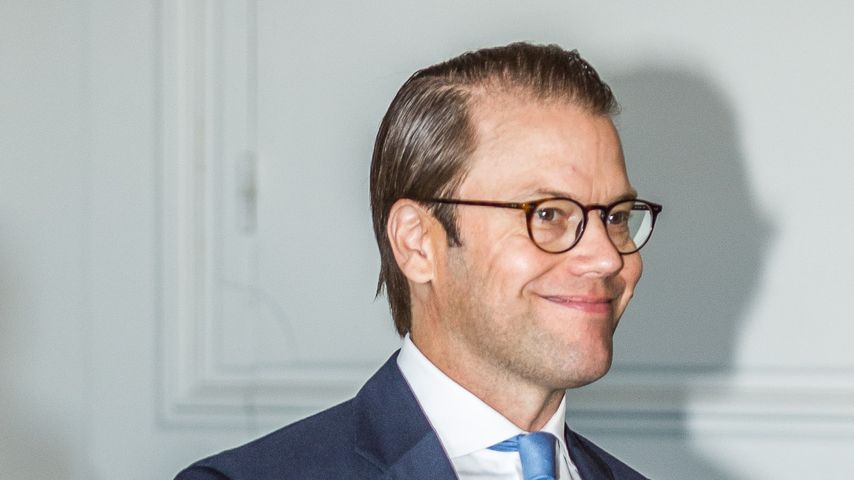 Völlig offen: Prinz Daniel spricht über schwere Nieren-OP
