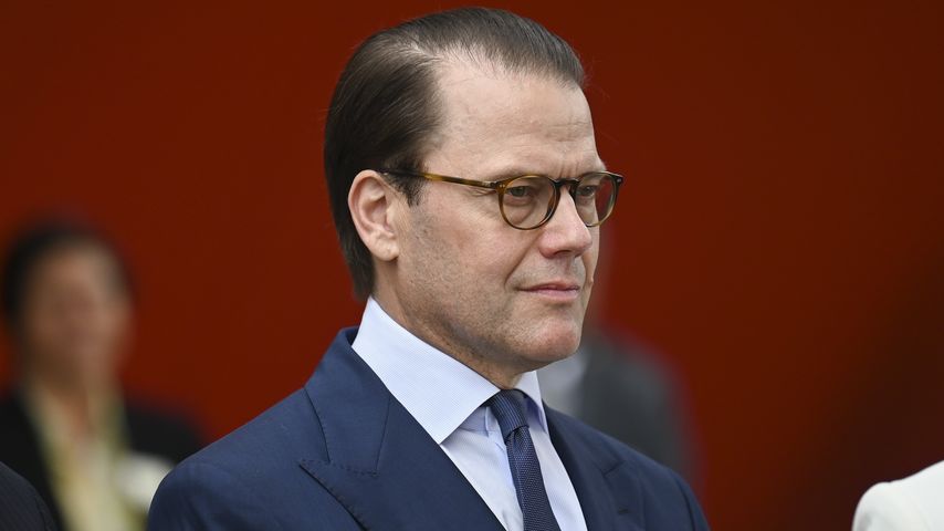 Trennungsgerüchte machten Prinz Daniel von Schweden wütend