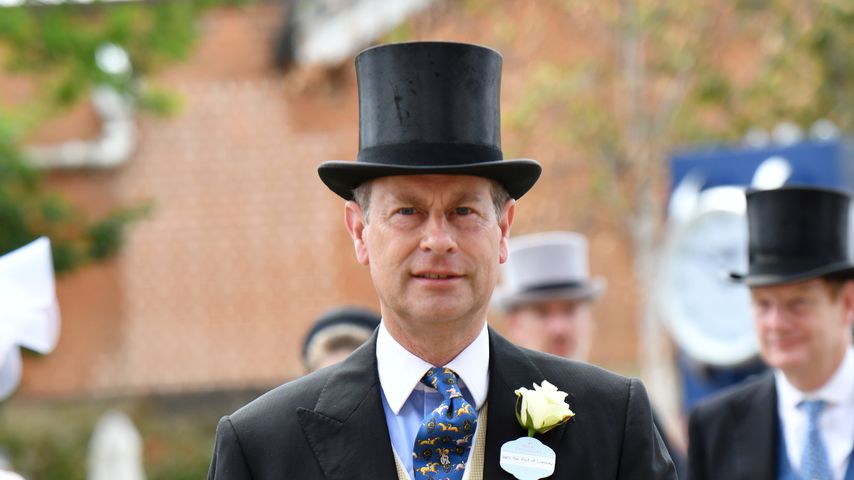 Prinz Edward beim Royal Ascot 2021