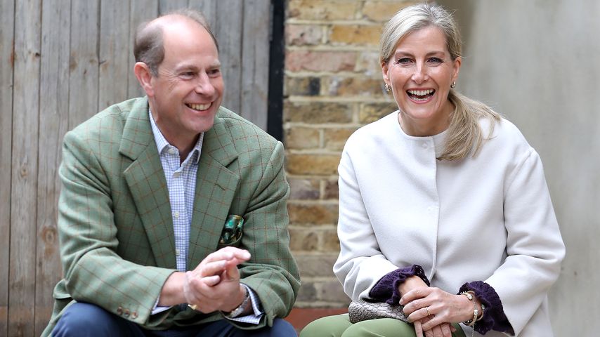 Erstmals: Prinz Edward und Sophie vertreten das Königshaus