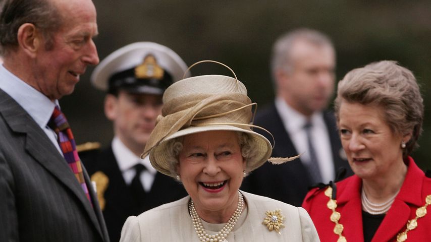 Prinz Edward und Queen Elizabeth II.