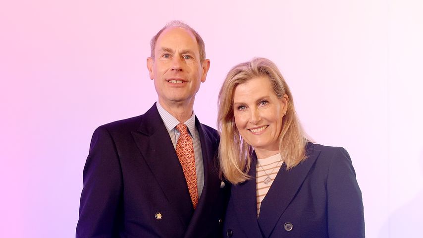 Prinz Edward und Herzogin Sophie, März 2024