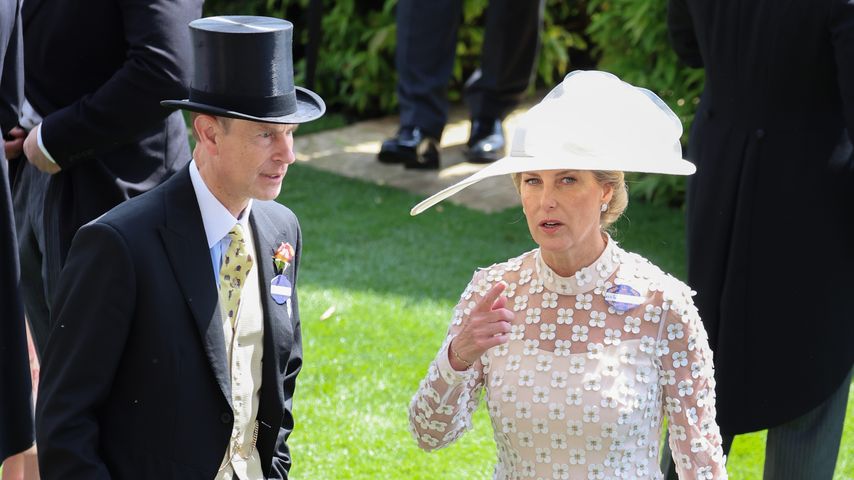 Prinz Edward und Herzogin Sophie im Juni 2024