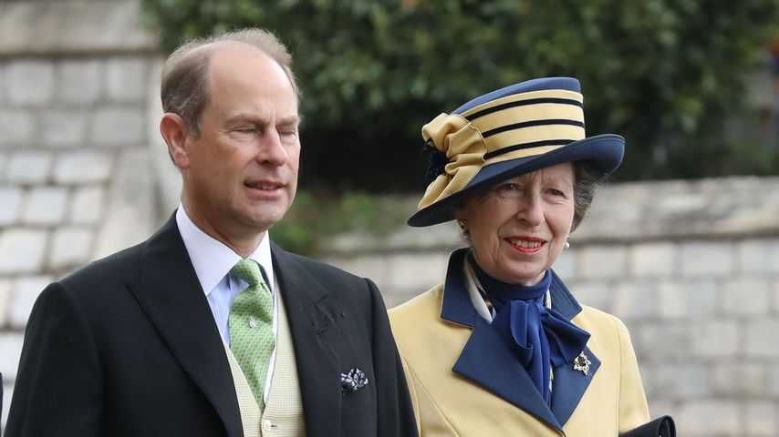 Prinz Edward und Prinzessin Anne, 2019