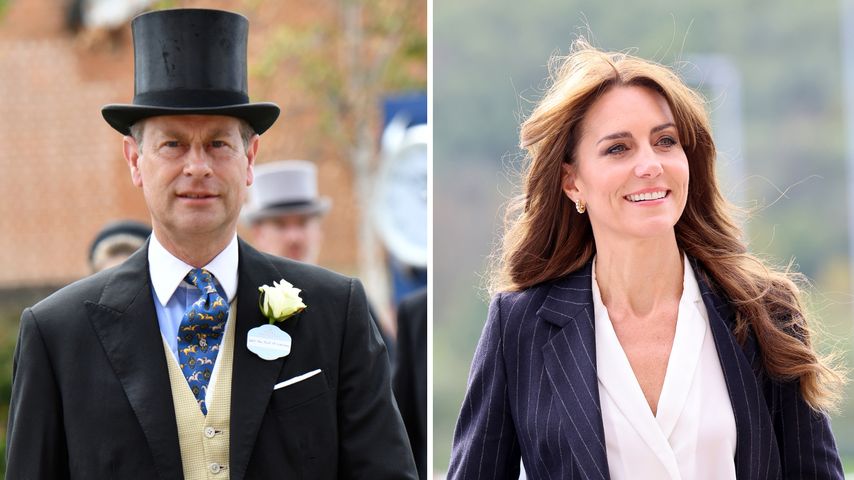 Prinz Edward ersetzt Prinzessin Kate bei Event in Schottland