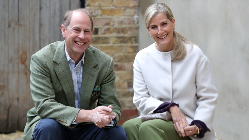 Prinz Edward und Sophie Wessex auf der Vauxhall City Farm