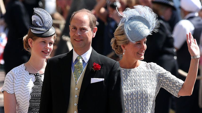 Prinz Edward und Sophie Wessex im Mai 2018