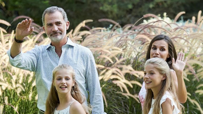 Nach Streit-Bildern: Königin Letizia & Sofia ganz vertraut