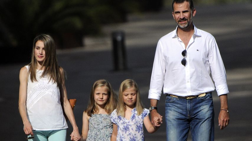 Prinz Felipe & Letizia: Familienidyll auf Mallorca